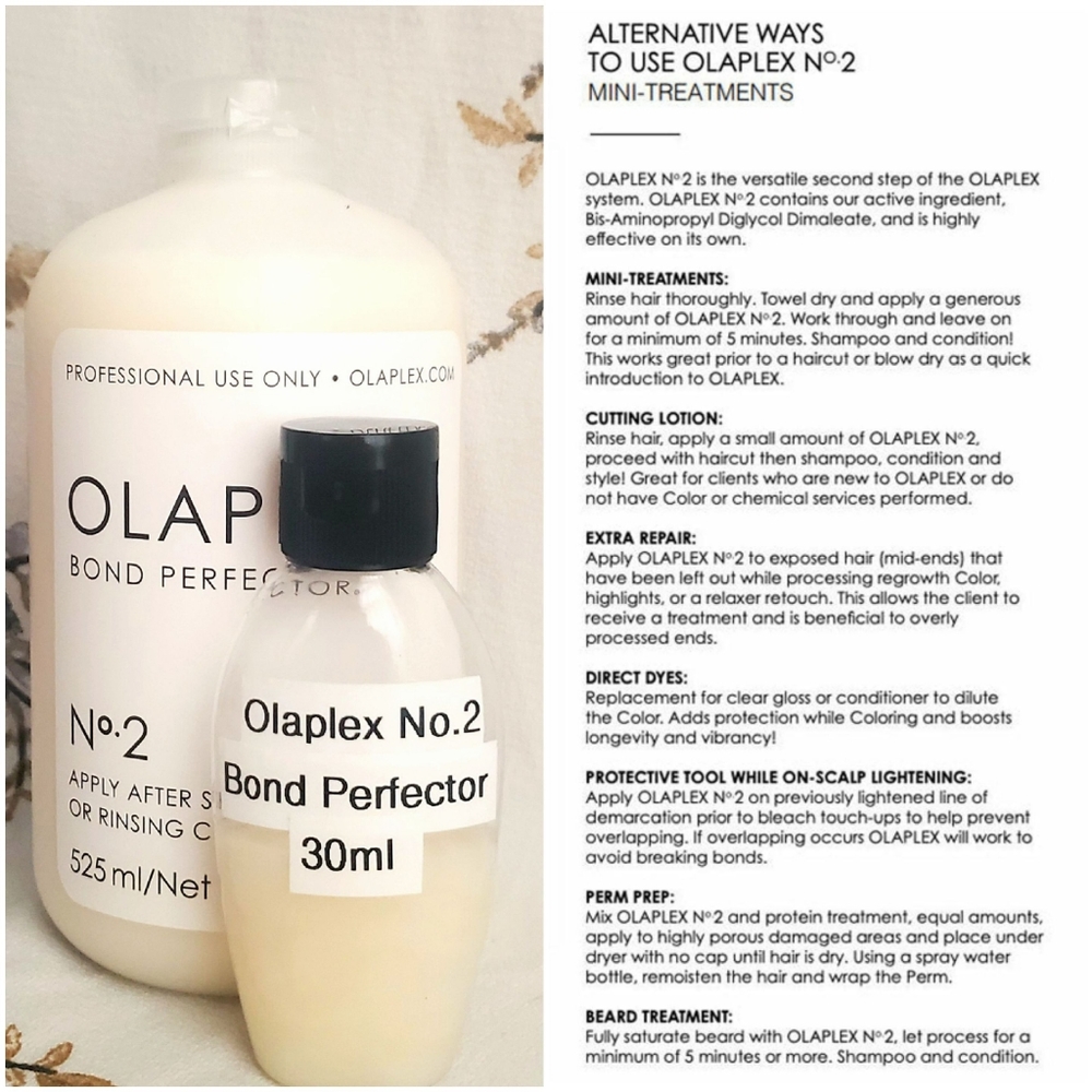 Olaplex No.2 Bond Perfector 30ml (1 fl.oz) *Repackaged